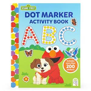 Cover for Sesame Street · Sesame Street Dot Marker Activity Bk Abc (Book) (2024)