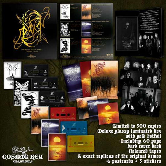 Cover for Dawn · Complete Discography (6 Tape Box) (Cassette) (2025)