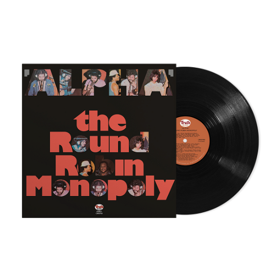 Cover for The Round Robin Monopoly · Alpha (LP) [Jazz Dispensary Top Shelf Series edition] (2024)