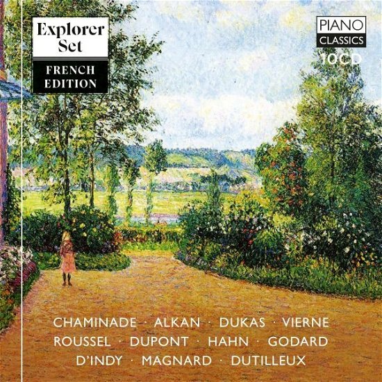 Cover for Explorer Set: French Edition (CD) (2024)