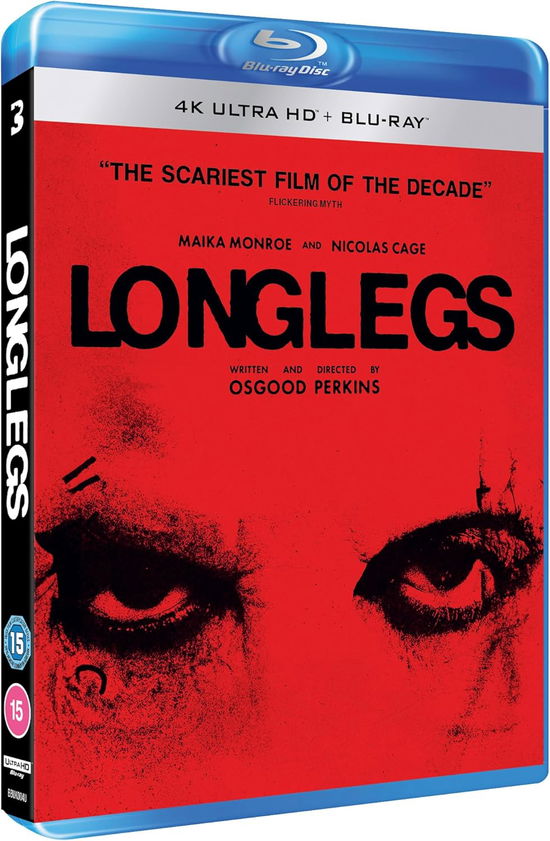 Cover for Longlegs (4K Ultra HD) (2024)