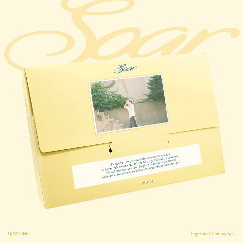 Cover for DOYOUNG (NCT) · Soar (Digital Code + Merch) [Imprinted Memory Digital edition] (2025)