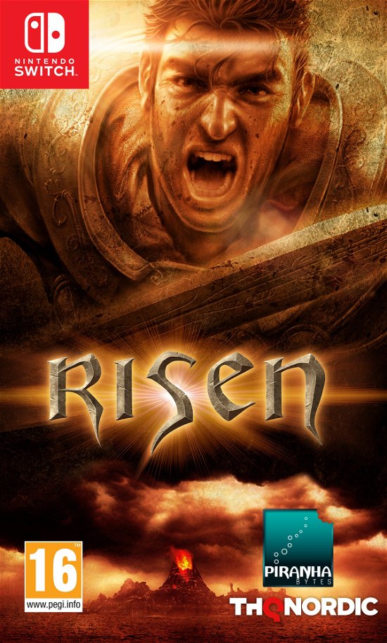 Cover for ''thq Nordic'' · Risen Ns (SPIL)