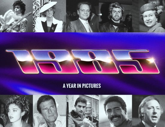 Cover for Ted Cockle · 1985 A Year In Pictures - A Year In Pictures (Hardcover Book) (2025)