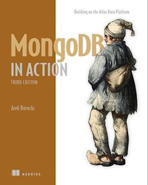Cover for Arek Borucki · MongoDB in Action, Second Edition (Paperback Bog) (2025)