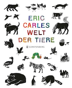 Cover for Eric Carle · Eric Carles Welt der Tiere (Book) (2024)