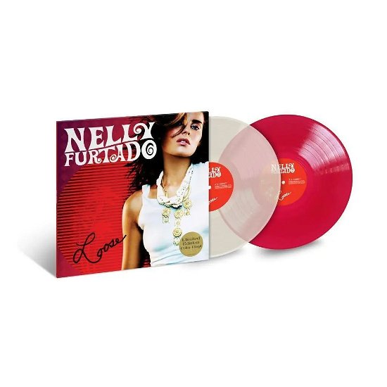 Cover for Nelly Furtado · LOOSE (VINYL) [Limited Red/White edition] (2023)