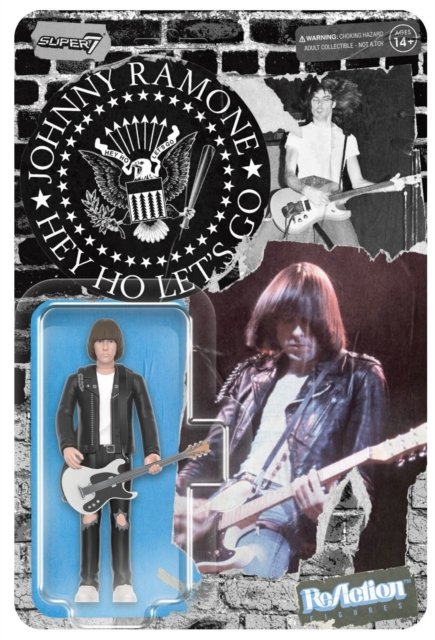 Johnny Ramone · Johnny Ramone Reaction Figures - Johnny Ramone (White Shirt) (MERCH) (2024)