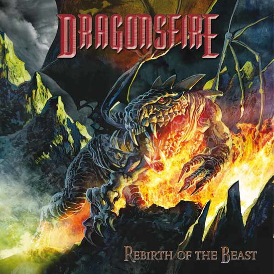 Cover for Dragonsfire · Rebirth of the Beast (CD) (2025)
