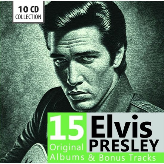 Cover for Elvis Presley · Elvis - 15 Original Albums (CD) (2024)