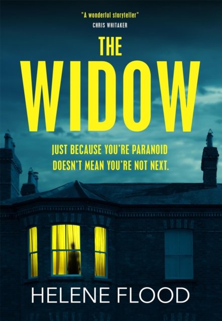 Cover for Helene Flood · The Widow (Hardcover Book) (2024)