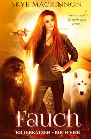 Cover for Skye MacKinnon · Fauch (Book) (2023)