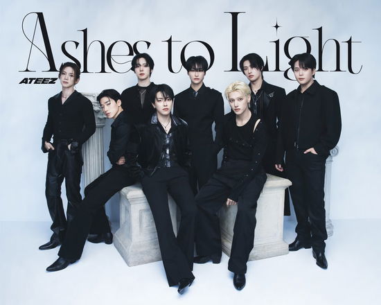 Cover for Ateez · Ashes To Light (CD) [Japan Import Regular edition] (2025)
