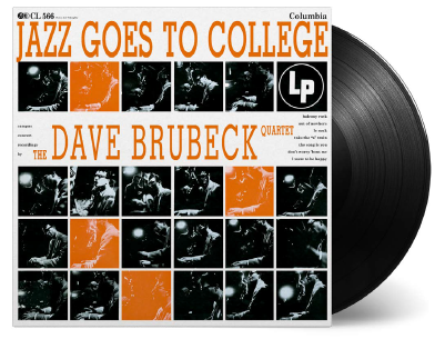 Cover for Dave Brubeck · Jazz Goes To College (LP) (2024)
