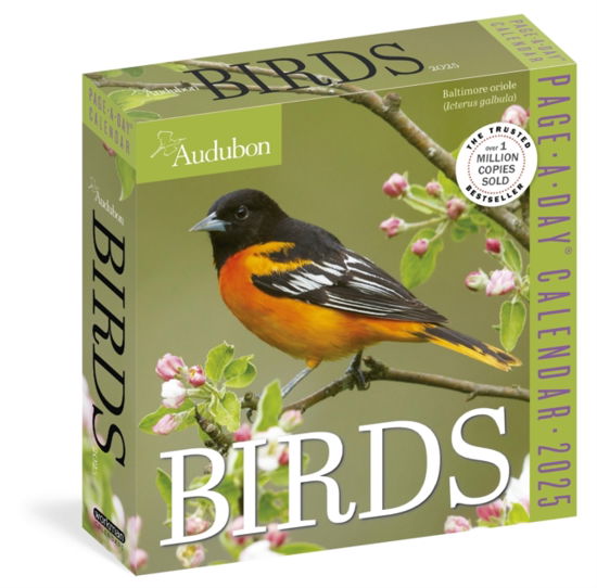 National Audubon Society · Audubon Birds Page-A-Day® Calendar 2025: The World's Favourite Bird Calendar (Calendar) (2024)