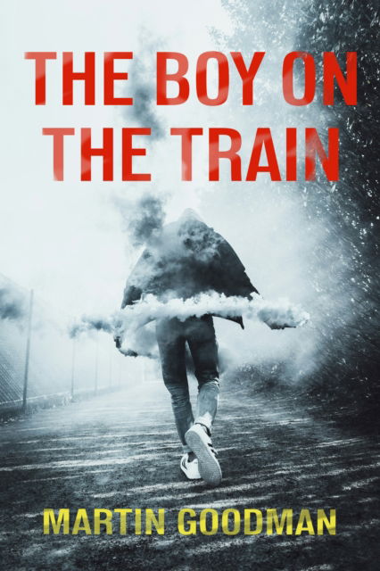 Cover for Martin Goodman · The Boy on the Train (Paperback Book) (2025)