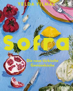 Cover for Yelda Yilmaz · Sofra (Book) (2025)