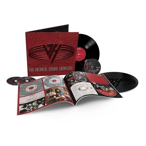 Van Halen · For Unlawful Carnal Knowledge (LP/CD/BD) [Limited Expanded Deluxe edition] (2024)