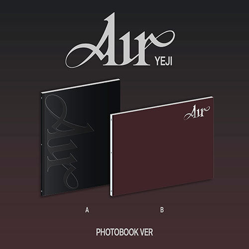 Cover for YEJI (ITZY) · Air (CD/Merch) [Random Photobook + Gift edition] (2025)