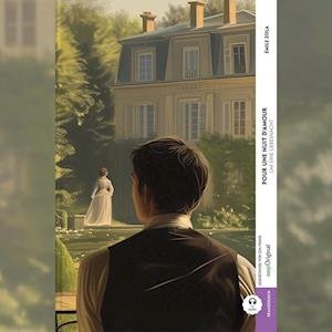 Cover for Émile Zola · Pour une nuit d’amour / Um eine Liebesnacht (Buch + Audio-Online) - Frank-Lesemethode - Kommentierte zweisprachige Ausgabe Französisch-Deutsch (Book) (2024)