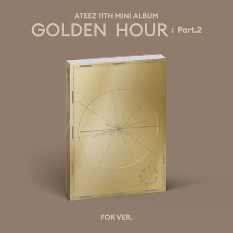 Golden Hour pt.2 - ATEEZ - Music - KQ Entertainment - 9957226477080 - November 18, 2024