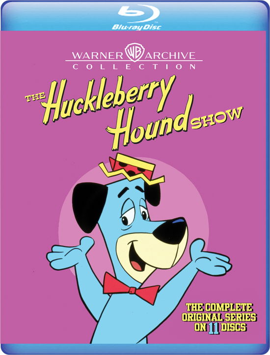 Cover for Huckleberry Hound Show: Complete Series (Blu-ray) (2025)