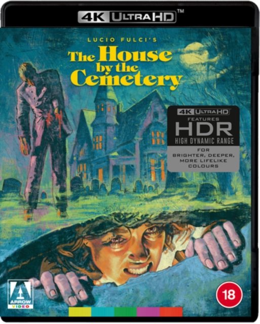 Cover for Lucio Fulci · The House By The Cemetery (Blu-ray) (2024)