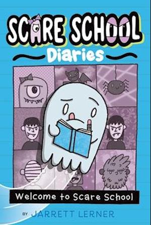 Cover for Jarrett Lerner · Welcome To Scare School (Book) (2024)