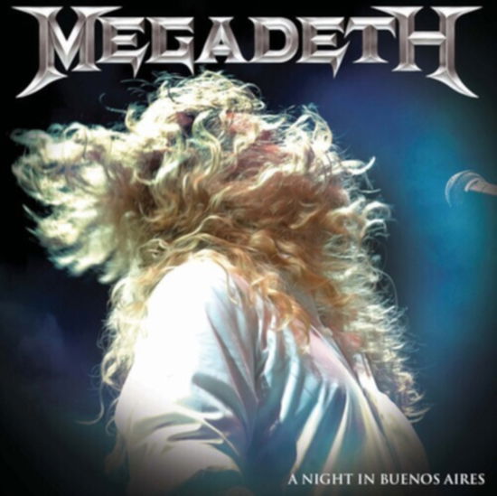 Cover for Megadeth · A Night In Buenos Aires (DVD/CD) (2024)