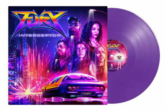 Cover for Fury · Interceptor (Purple Vinyl) (LP) (2025)