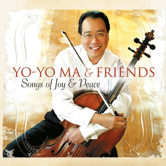 Cover for Yo-Yo Ma · Songs Of Joy &amp; Peace (LP) (2024)