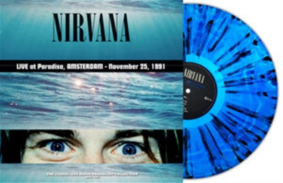 Cover for Nirvana · Live At Paradiso. Amsterdam 1991 (Lagoon Vinyl) (LP) (2024)