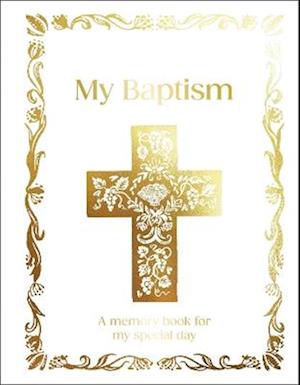 Cover for Dk · My Baptism Memory Book: A Memory Book for My Special Day (Hardcover bog) (2026)