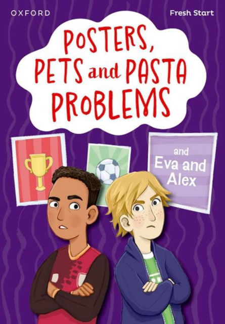 Cover for Teresa Heapy · Read Write Inc. Fresh Start Readers: Book 13: Posters, Pets and Pasta Problems &amp; Eva and Alex - Read Write Inc. Fresh Start Readers (Paperback Book) (2025)