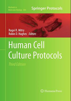 Cover for Human Cell Culture Protocols - Methods in Molecular Biology (Paperback Book) [Softcover reprint of the original 3rd ed. 2012 edition] (2016)