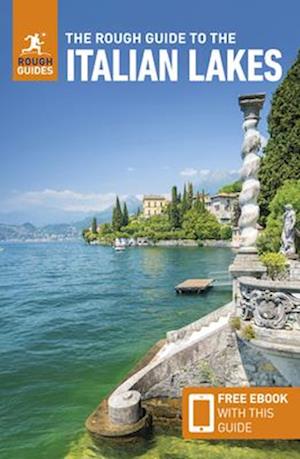 Cover for Rough Guides · The Rough Guide to the Italian Lakes: Travel Guide with eBook - Rough Guides Main (Paperback Book) [7th edition] (2025)