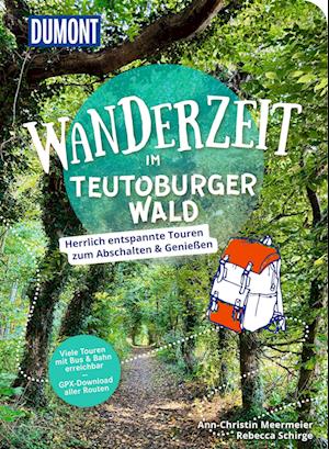Cover for Ann-Christin Meermeier · DUMONT Wanderzeit im Teutoburger Wald (Book) (2025)