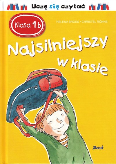 Cover for Helena Bross · Najsilniejszy w klasie (Hardcover Book) (2017)