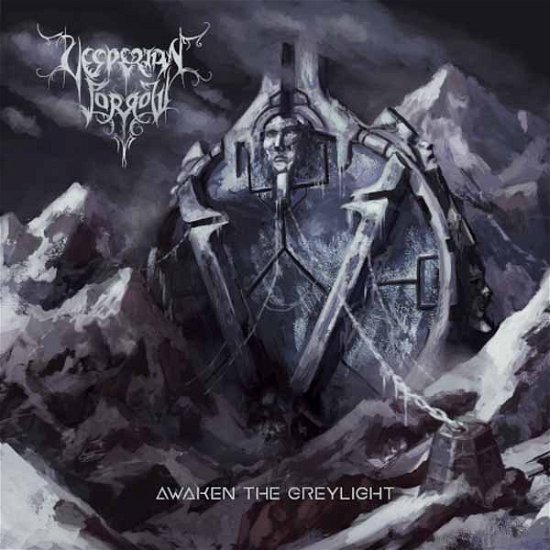 Cover for Vesperian Sorrow · Awaken the Greylight (CD) (2024)