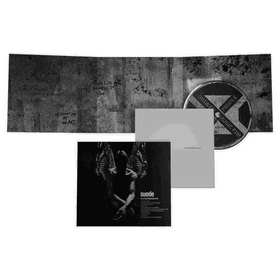 Cover for Suede · Antidepressants (CD) (2025)