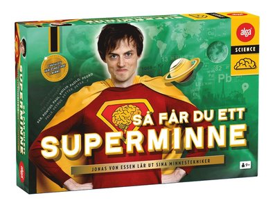 Cover for Så får du ett superminne (N/A) (2024)