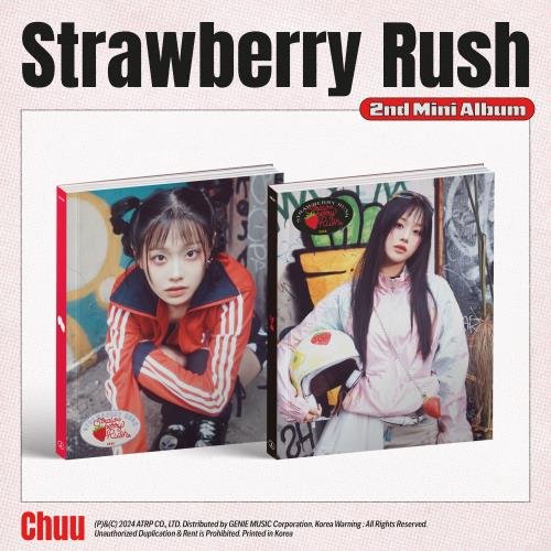 Cover for CHUU · Strawberry Rush (CD/Merch) [Random Photobook edition] (2024)