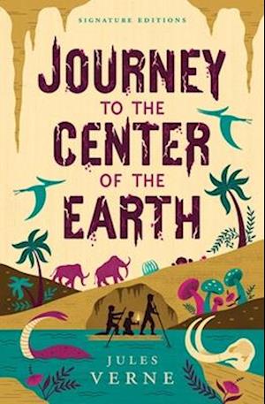 Cover for Jules Verne · Journey to the Center of the Earth (Paperback Book) (2025)
