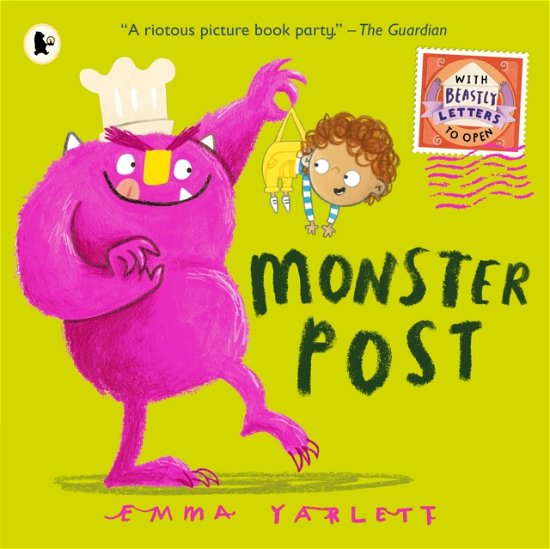 Cover for Emma Yarlett · Monster Post (Pocketbok) (2024)