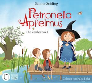 Cover for Sabine Städing · Petronella Apfelmus - Die Zauberbox I (Audiobook (CD)) (2024)