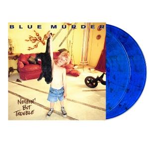 Cover for Blue Murder · Nothin' But Trouble (LP) (2025)