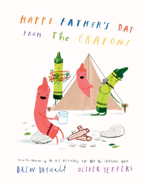 Cover for Drew Daywalt · Happy Father’s Day from the Crayons (Paperback Book) (2025)