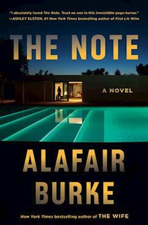 Cover for Alafair Burke · The Note (Book) (2025)