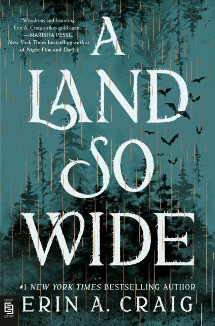 Cover for Erin A. Craig · A Land So Wide (Paperback Book) (2025)
