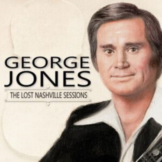 Cover for George Jones · The Lost Nashville Sessions (LP) (2025)